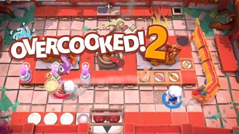 Walkthrough of seasonal updates in the game overcook 2 #5 (No Talking ...