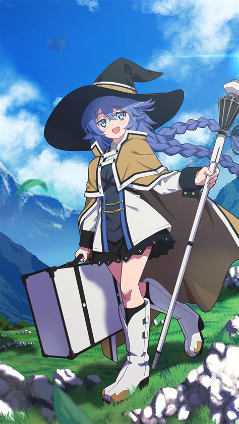 Roxy Migurdia Mushoku Tensei 4K #2221c Wallpaper 4K HD