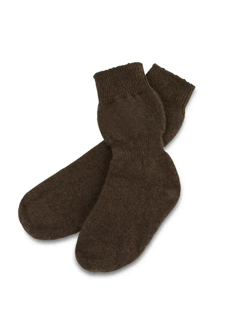 Chaussettes chaudes en lain…