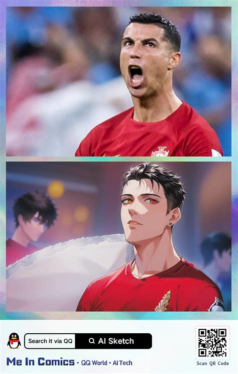 CR7 anime by Diego-Turner on DeviantArt