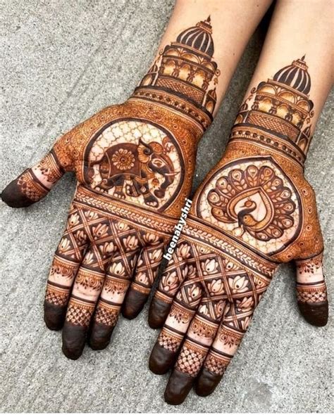 Elephant Mehndi Designs - Fashion Design Ideas