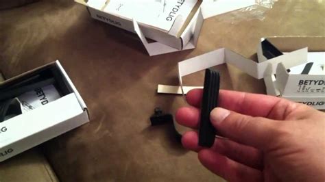 Ikea BETYDLIG curtain rod installation - YouTube