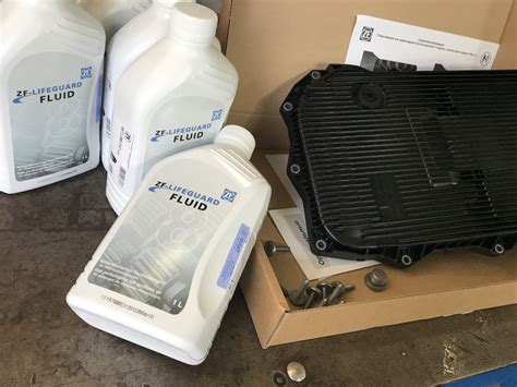 Замена масла АКПП zf 8hp — BMW X1 (E84), 2 л, 2014 года | плановое ТО ...
