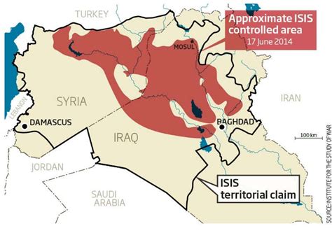 Colonial borders not the problem in Syria-Iraq crisis | New Scientist