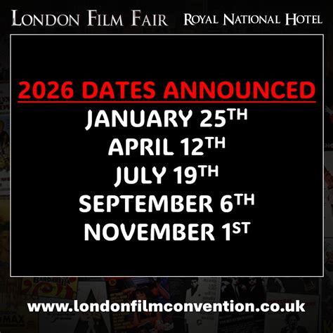 London Film Fair - DAISY BEAUMONT is joining us for London Film Fair