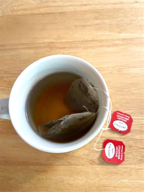 how to make hot tea in a microwave 1