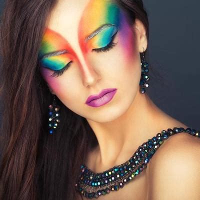 girl makeup stock  images  backgrounds