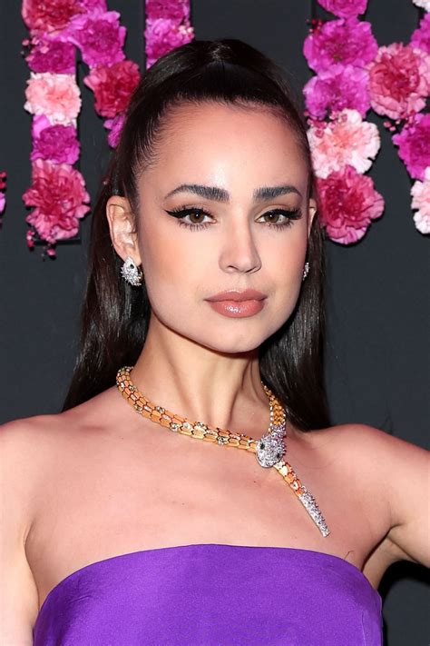 Sofia Carson – “Born In Roma Intense” a Valentino Beauty Party in Paris