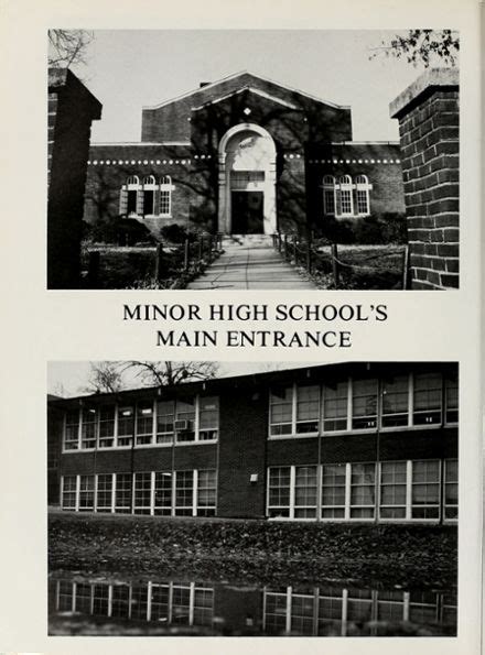 Explore 1968 Minor High School Yearbook, Adamsville AL - Classmates