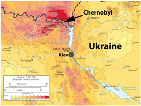 Chernobyl Zone Map