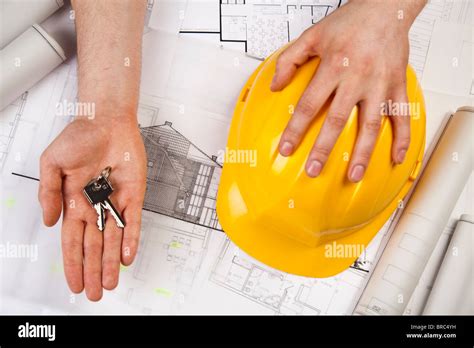 Architecture plan & home Stock Photo - Alamy