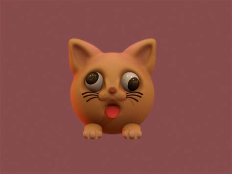 artstation silly cat