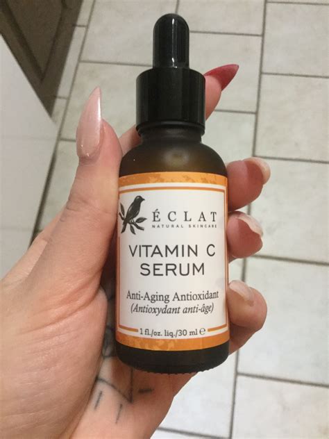 Eclat Vitamin C Serum Review | lifewithlilred