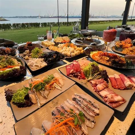 muara steamboat grill senibong cove blog  ombak bergigi