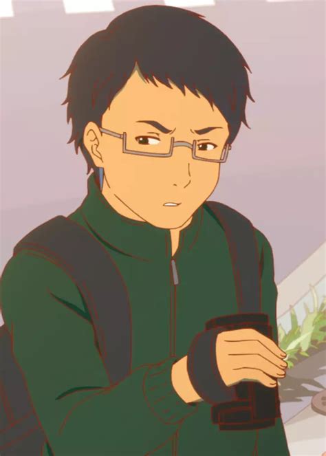 camera boy anime planet