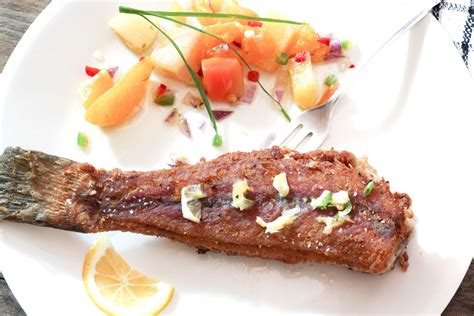 Bullhead Recipes - Pan-fried & Baked with Citrus Salsa - Binky's ...