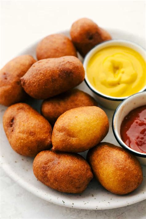 Easy Homemade Mini Corn Dogs Recipe | The Recipe Critic