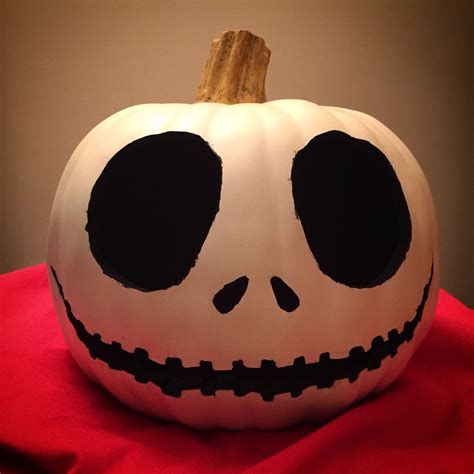 Jack Skellington carved craft pumpkin | Pumpkin carving kits, Easy ...