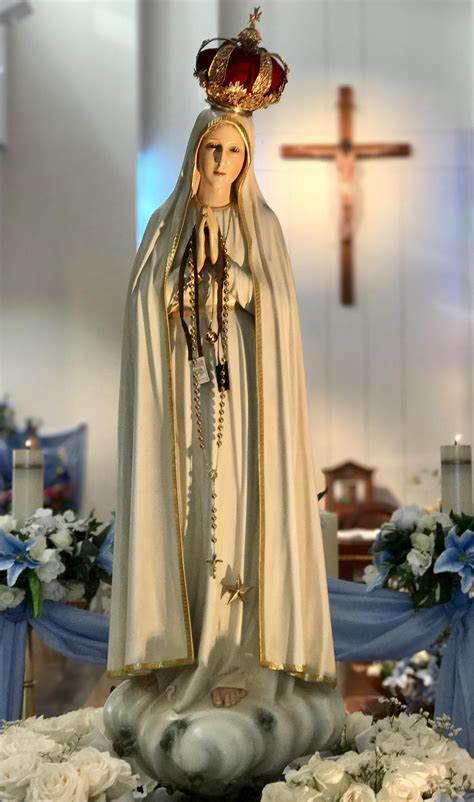 Prayer to Our Lady of Fatima for Healing and Strength : r/Catholic