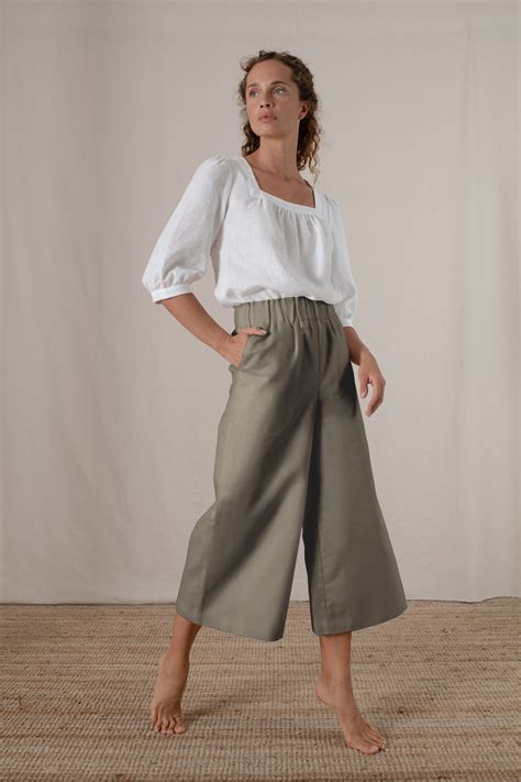 type  shirt   wide leg pants  marie vaughan blog