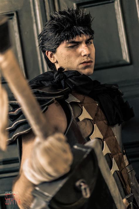 [Self] [Cosplay] Black Swordsman Guts cosplay : r/Berserk