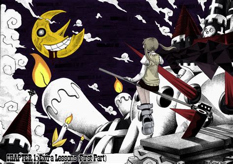 soul eater ch  cover  lunarinfinity  deviantart