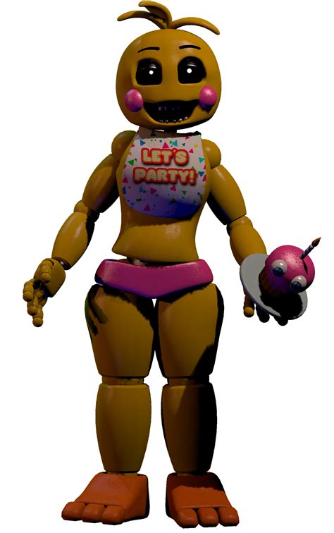 [FNaF2/SFM] Night Time Toy Chica by Zoinkeesuwu on DeviantArt