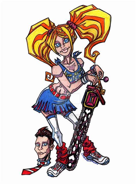Lollipop-Chainsaw by twistedcortex on DeviantArt