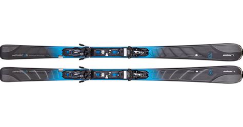 Test ski Elan Amphibio 78 Ti Fusion 2016 : ski Piste polyvalent Homme