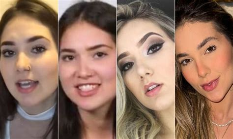 Antes E Depois Virgínia - Zé Felipe mostra foto antiga de Virgínia, e web se surpreende com antes ...