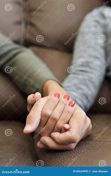 man  woman holding hands stock image image  lifestyle affection