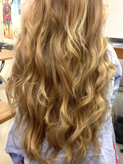 loose curls long hair 5