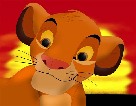 lion king young simba wallpaper  lula tong blog