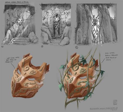 ArtStation - Ancient Mask