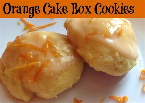 The Best Ideas for orange Cake Mix Cookies – How to Make Perfect Recipes