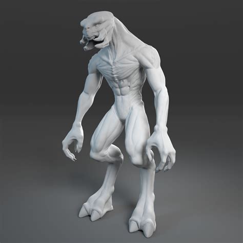 ArtStation - Halo Sangheili "Reworked Character"