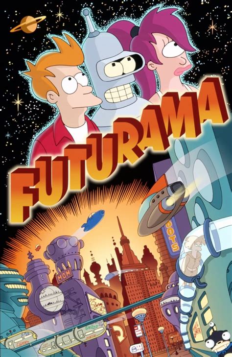 Мультсериал Футурама (1-7 сезон) все серии смотреть онлайн