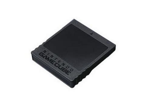gamecube memory card  block playd twisted realms video game store