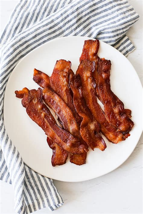 how to cook bacon in the oven without a rack