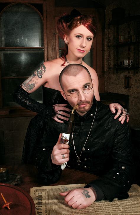 Lydia Benecke and Mark Benecke