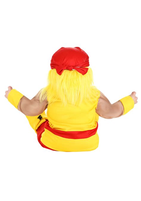 Hulk Hogan Hulkamania Infant Costume