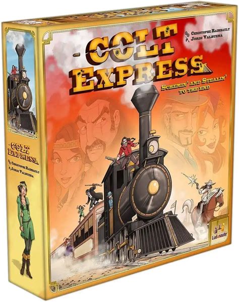 Colt Express Game - Colt Express (2014) - Board Game Wikia