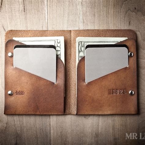 Minimal Leather Wallet - Etsy