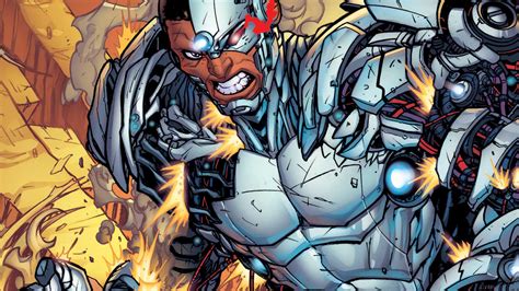 Cyborg Dc Comics - Cyborg DC Comics Wallpapers - Wallpaper Cave