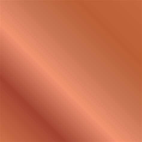 Copper Gradient, Metallic Copper Background Texture Free Vector