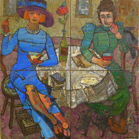 Купить картину Клара Цеткин и Роза Люксембург в Москве от художника ...