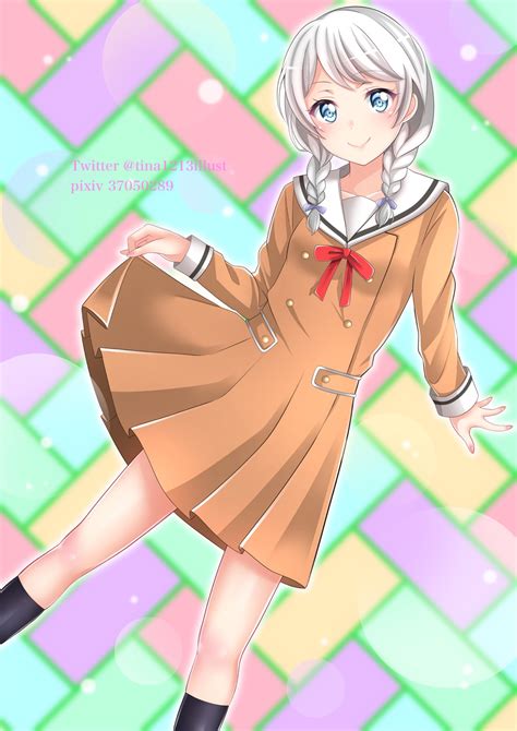 Wakamiya Eve - BanG Dream! Girls Band Party! - Image by tina1213illust