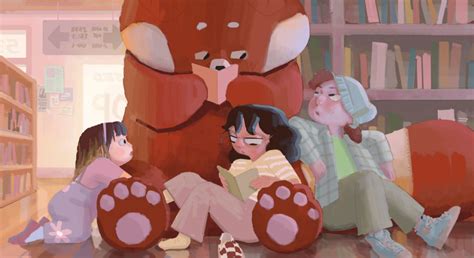 The Art Of Turning Red - Pixar - (1)