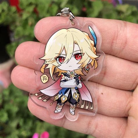 Genshin Impact Characters Acrylic Keychain in 2024 | Favorite character ...