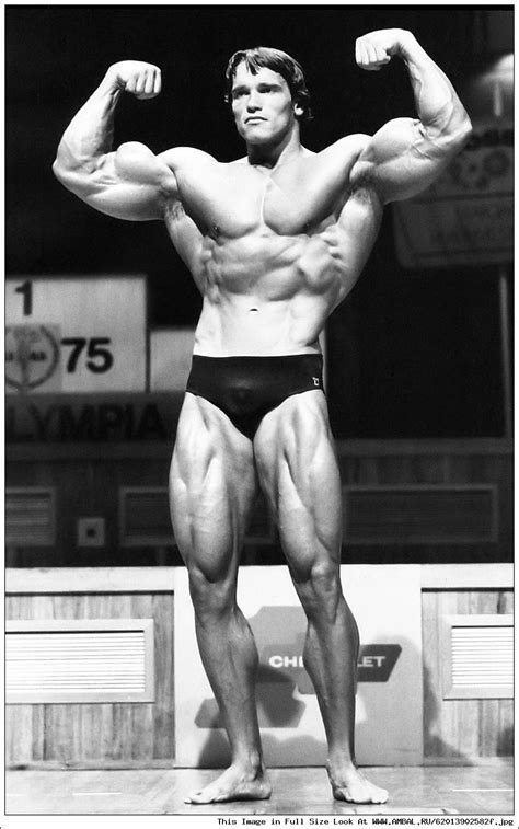 Мистер Олимпия 1975, Арнольд Шварценеггер (Arnold Schwarzenegger ...